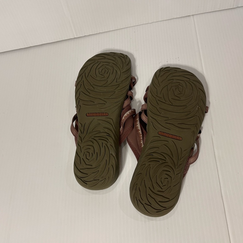Merrell #J004584 slip on comfort sandals size 9 - Picture 8 of 10